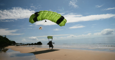 Skydive north Queensland