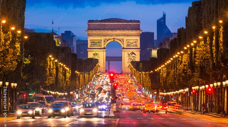 Champs-Élysées & Arc de Triomphe – Paris