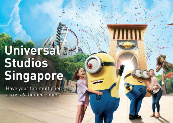 Universal Studios Singapore Entry Ticket