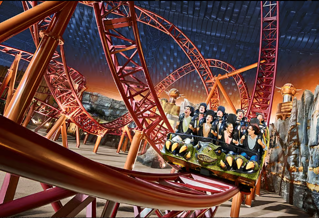 IMG Worlds of Adventure Entry Ticket