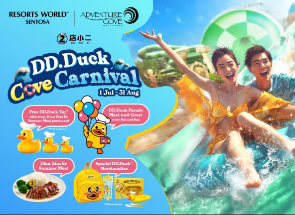 Singapore: Adventure Cove Waterpark Entrance Ticket