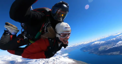 Tandem Skydive Experience - Queenstown, New Zealand
