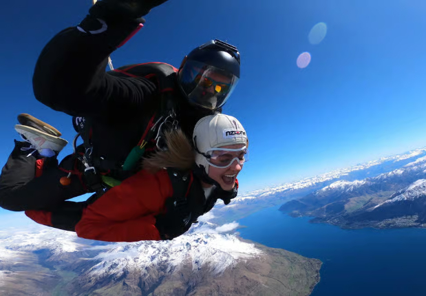 Tandem Skydive Experience - Queenstown, New Zealand