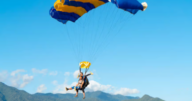 Tandem Skydive Experience -Cairns ,Australia